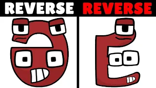 Reverse New Greek VS Reverse New Kazakh Alphabet Lore | Part 10 (Я-А...)