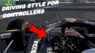 Driving Style Tips For Controller Players  |   F1 2023 & 2022