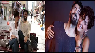 Why did Engin Akyürek and Bergüzar Korel meet?