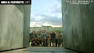 Maze Runner: Correr o Morir - Featurette "Sobrevive" (HD)