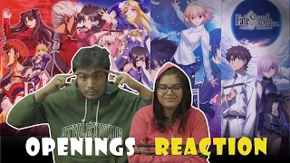 Just How BIG is Fate Universe? | Opening Reaction | Stay/Night, Grand Order, Tsukihime, Kaleid Liner