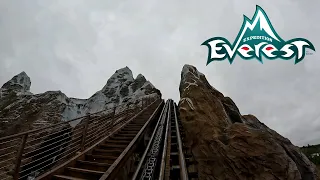 [4K] P.O.V. Expedition Everest – Legend of the Forbidden Mountain - Animal Kingdom Walt Disney World