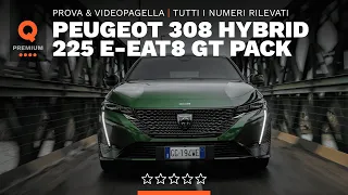 Peugeot 308 (2022): la Pagella e tutti I dati rilevati da Quattroruote