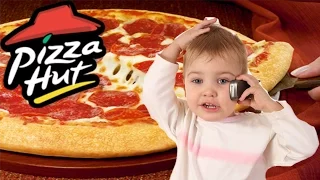 Kid prank calls Pizza Hut - Backfires Hilariously