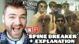 First Time Hearing BTS "SPINE BREAKER" | + Explanation Video | Reaction