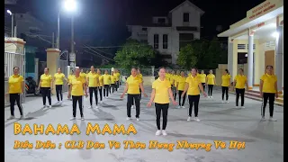 Bahama Mama 4k   CLB Dân Vũ Thôn Hưng Nhượng Vũ Hội Vũ Thư Thái bình