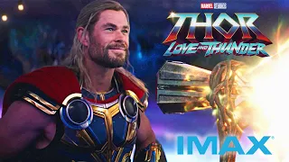 Thor Love and Thunder | Official Teaser IMAX® 4K