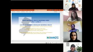 COVID-19 Vaccine & Pregnancy – Black Maternal Health Week Virtual Community Conversation