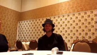 Jared Padalecki Talks 'Supernatural' Season 10 at Comic-Con 2014