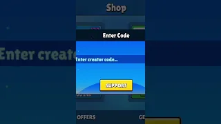 New Stumble Guys Creator Code #stumbleguys #stumble #new ##shorts