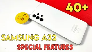 Samsung Galaxy A32 Tips And Tricks | 40+ Amazing Special Features Samsung A32