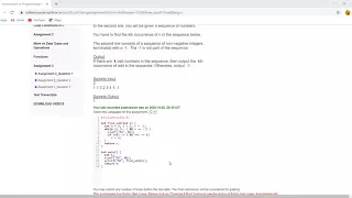 Introduction to programming in c ASSIGNMENT 3 Question 1