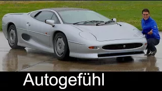 Experience the legendary Jaguar XJ220 supercar with Thomas! - Autogefühl