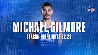 Michael Gilmore INSANE season highlights 2022-2023 with BC Luleå