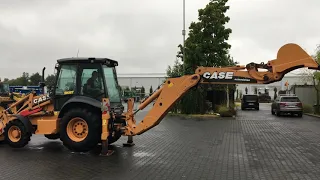 CASE 580ST backhoe-loader