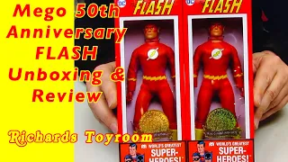 Modern Toy Review: Mego 50th Anniversary Flash, Unboxing & Review