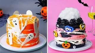 Best Halloween Cake Ideas of 2022  Halloween Recipes - DIY Easy Halloween Treats