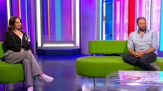 Melanie C & Brother Paul O Neill The One Show June 2 2021