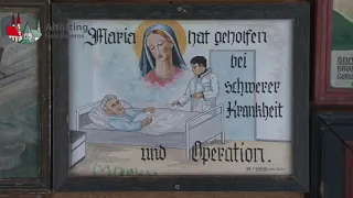 Die schwarze Madonna von Altötting