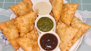 Самоса | Пакистанская самса | Potato Samosa Recipe