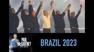 PAUL MCCARTNEY'S "GOT BACK TOUR" COMING TO BRAZIL 2023