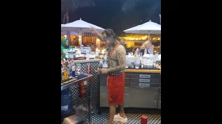 6ix9ine Bartending 🍻