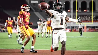 Beavers win for the first time at USC since 1960 in 45-27 victory