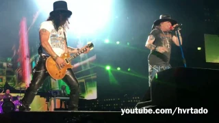 Guns N' Roses 'Welcome to the Jungle' @ Palacio de los Deportes, Mexico City 2016