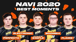 CS:GO Best Moments | NAVI 2020 | Вулкан Киберспорт