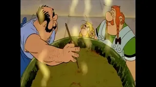 Asterix a překvapení pro Cézara (1985) - největší hulváti