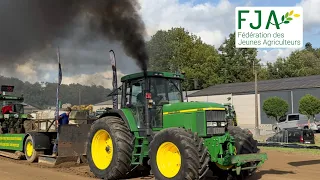 TractoPulling de la FJA Nivelles-Genappe 2023 🔥