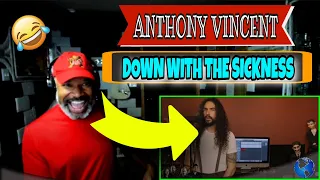 Anthony Vincent - Down With The Sickness in 20 Styles - Producer Reaction