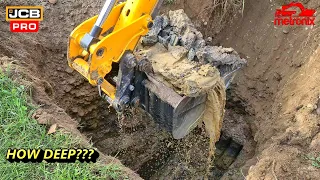 How Deep Can We Dig - JCB 3CX PRO