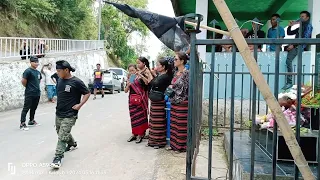 Hmar Martyrs' Day vawi 34-na. Rengtekawn Kolasib Mizoram.            Condolence Salute