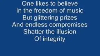 Rush- Spirit of the Radio (lyrics)