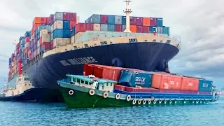 Biggest Ship Collisions and Mistakes Caught On Camera