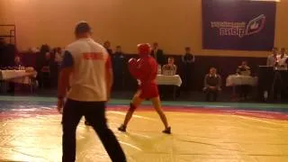 Крупенкин Александр 57 кг (финал часть 1)
