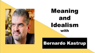 Meaning and Idealism with Bernardo Kastrup