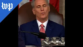 5 times McCarthy was less than thrilled during Biden's State of the Union