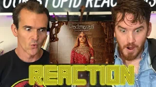 PADMAVATI | Deepika Padukone | Shahid Kapoor | Ranveer Singh | Trailer REACTION!