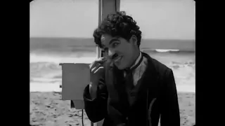 By The Sea (1915) Essanay - Charlie Chaplin, Edna Purviance