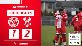 📺 HIGHLIGHTS | 28 Jan 23 | Peterborough Sports 1-2 Harriers