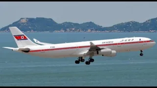 Cursed Plane Liveries: Air Koryo Edition