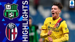 Sassuolo vs Bologna 0-3 Highlights & Goals | 2021 HD