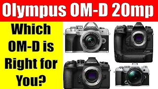 Olympus OM-D E-M 20mp Ultimate Camera Comparison ep.284