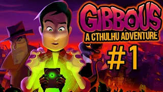 Gibbous - A Cthulhu Adventure: Prologue |Gameplay| Part 1 (With Commentary)