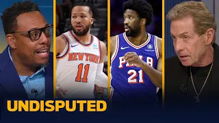 Jalen Brunson scores 41 to help Knicks eliminate 76ers, will face Pacers in 2nd round | UNDISPUTED