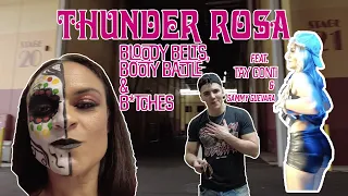 Bloody Belts, Booty Battles & B*tches.