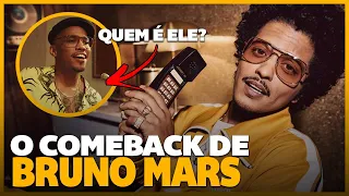 BRUNO MARS ESTÁ DE VOLTA COM LEAVE THE DOOR OPEN - SILK SONIC / ANDERSON .PAAK