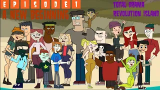 TOTAL DRAMA REVOLUTION ISLAND Episode 01 - A New Beginning